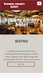 Mobile Screenshot of brownscornerhotel.com.au